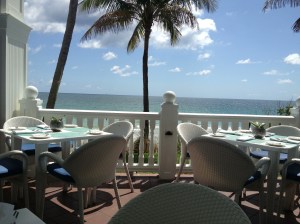 View from Pelican Grand.