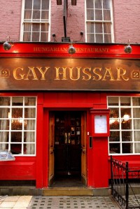 Gay Hussar